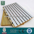 High Absorption And Soundproof Fireproof And Fire Resistance Slotted Panels For Disco And Auditorium